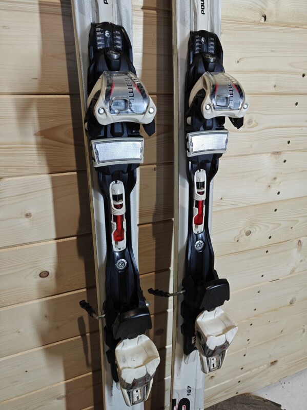 LYŽE BLIZZARD POWER 700S 167CM